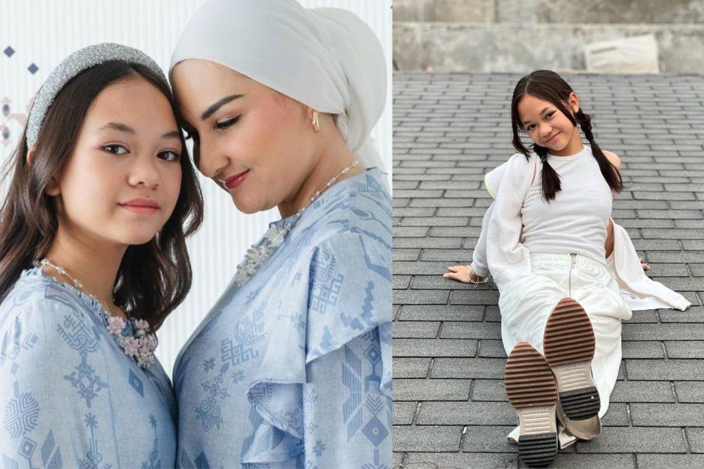7 Look Gen Alpha ala Nala Kania, Putri dari Mona Ratuliu