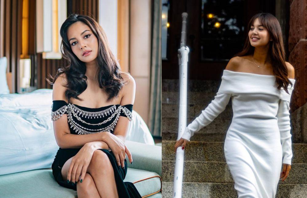 7 Inspirasi Dress ala Aurelie Moeremans, Simpel tapi Stunning!