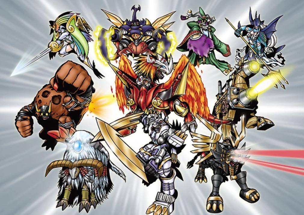 10 Digimon Ancient Warriors yang Melindungi Dunia Digital Dahulu Kala!