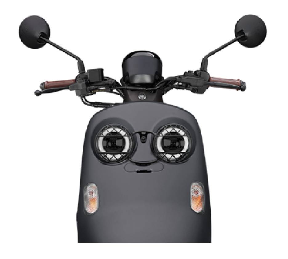 Ilustrasi Motor Yamaha Vinoora 125 (yamaha-motor.com.tw)