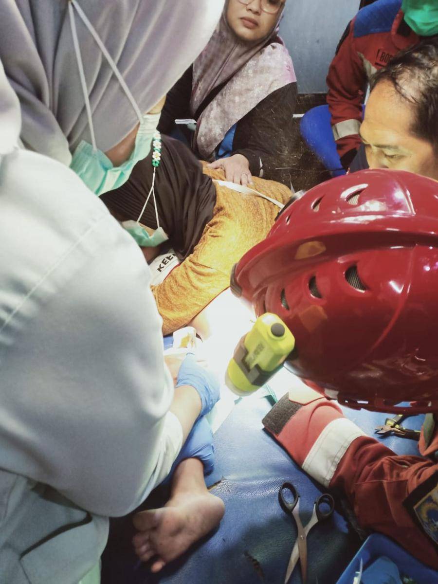 Kelamin Anak Terjepit Resleting, Ibu di Jakut Panggil Damkar