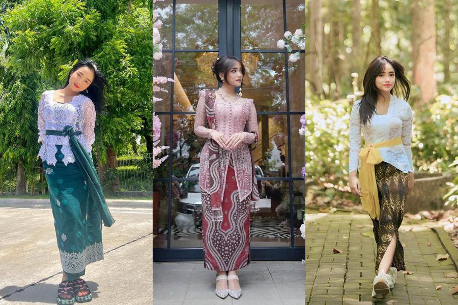 7 Style Kebaya ala Fuji, Ada yang Formal hingga Santai!