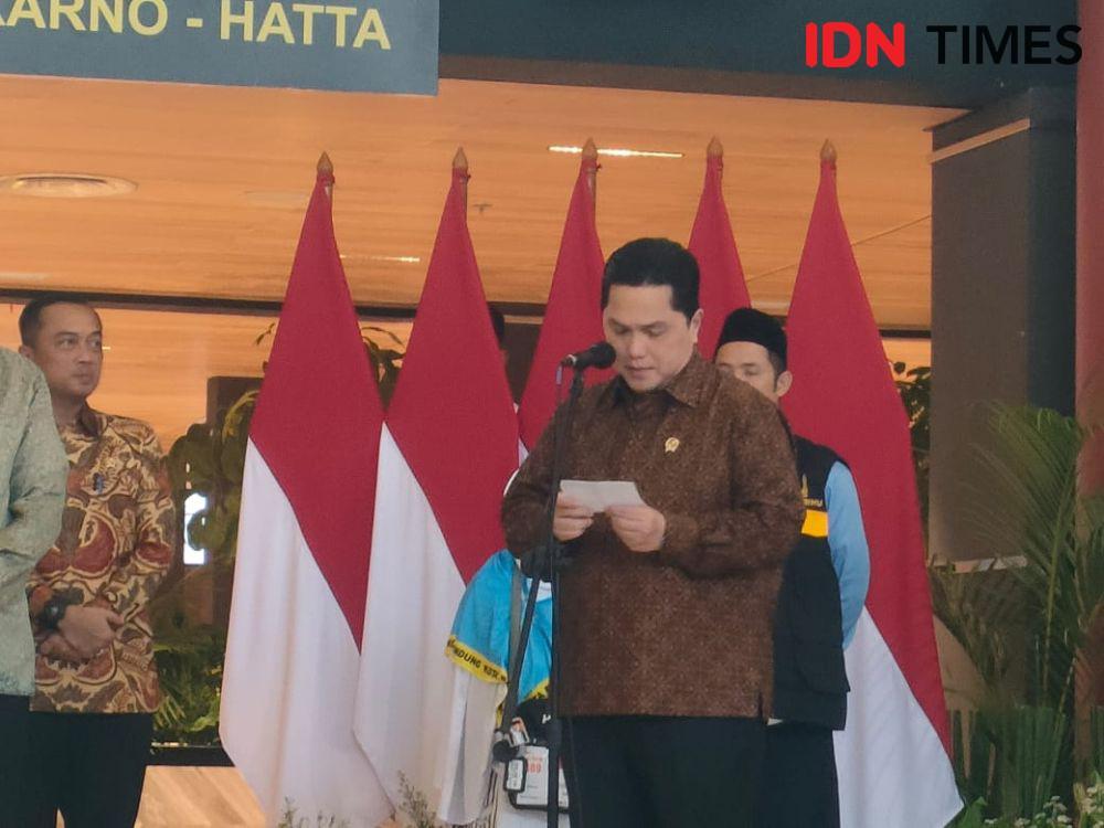 Revitalisasi Terminal 1F Khusus Penerbangan Murah Rampung Awal 2026
