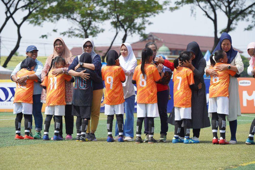 MilkLife Soccer Challenge Jakarta 2025. (Dok. Megapro)