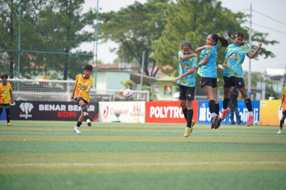 JSSL 2025 Bikin Antusiasme MilkLife Soccer Challenge Naik