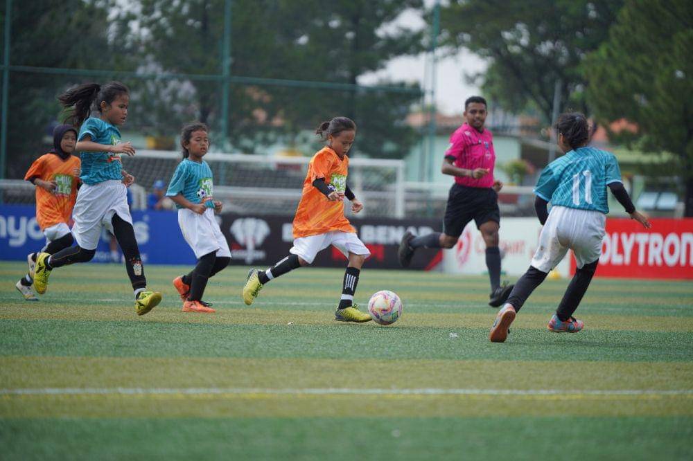 MilkLife Soccer Challenge Jakarta 2025. (Dok. Megapro)