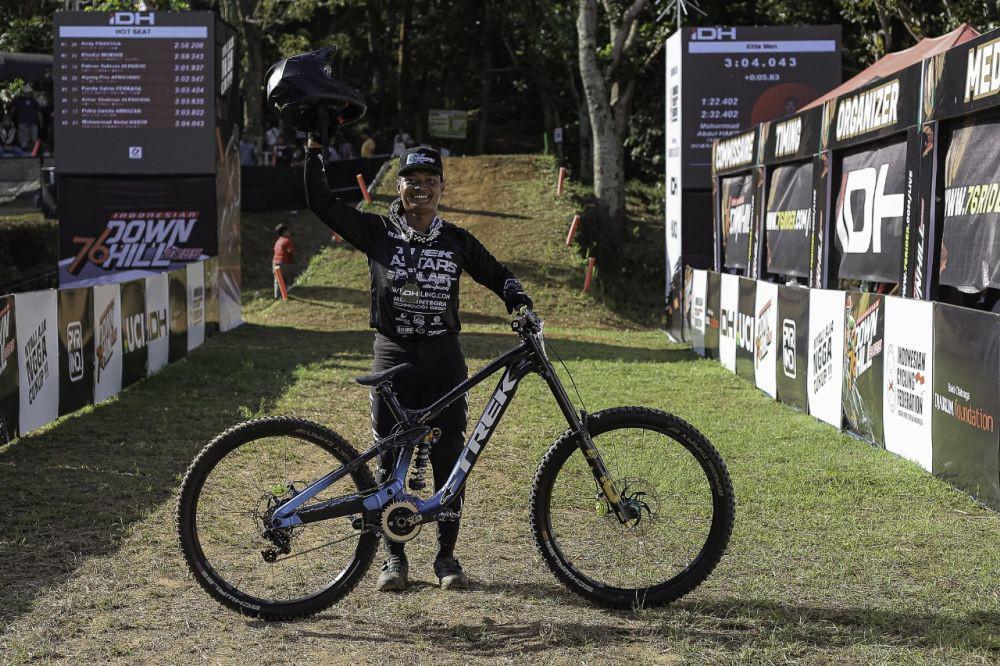 76 Indonesia Downhill 2025: Andy Juara Men Elite di Kudus