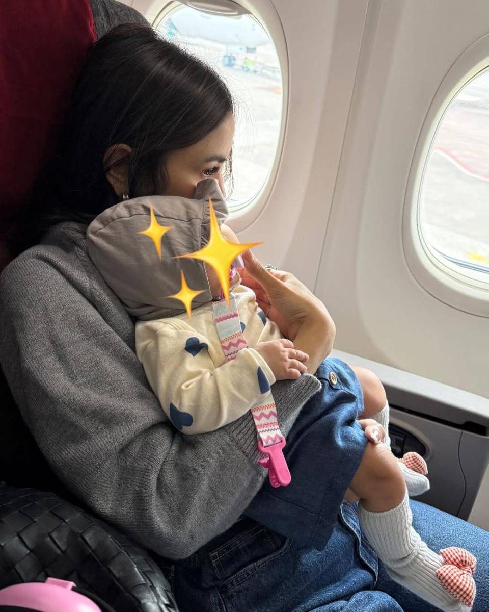 potret Mahalini liburan ke Bali (instagram.com/mykylinz)