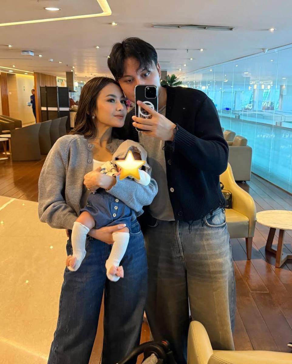 potret Mahalini liburan ke Bali (instagram.com/mykylinz)