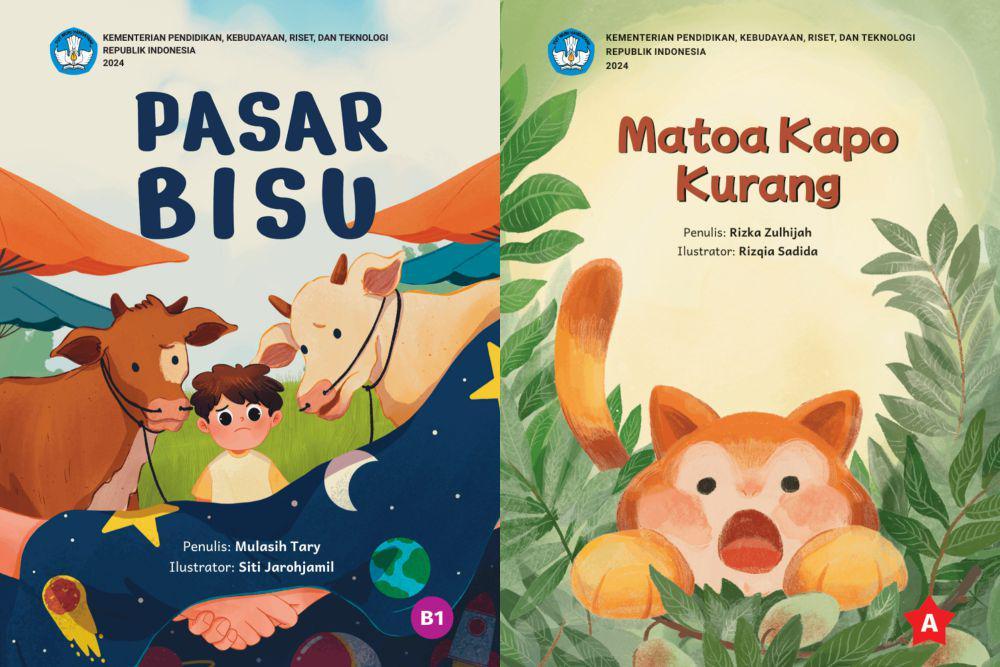7 Buku Digital Baru di SIBI untuk Anak Usia 0—8 Tahun