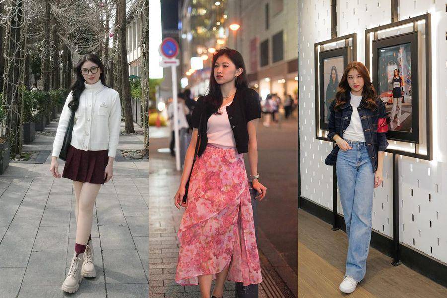 outfit girls day out ala Shani Indira (instagram.com/_shanindira)