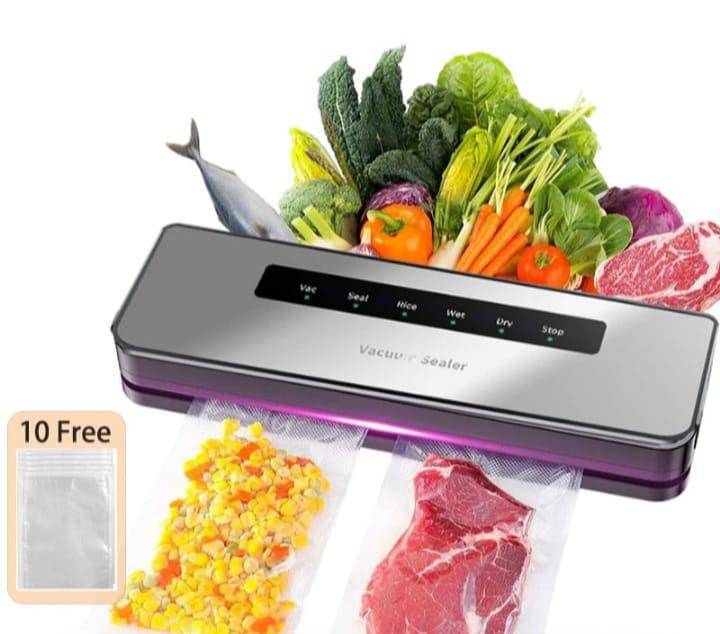 HomieVolt Vacuum Sealer (shopee.co.id/HomieVolt Official Store)