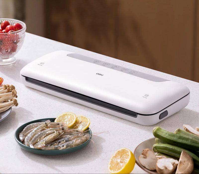 Deli Vacuum Sealer VS6070 (shopee.co.id/Deli Office Automation Official Shop)