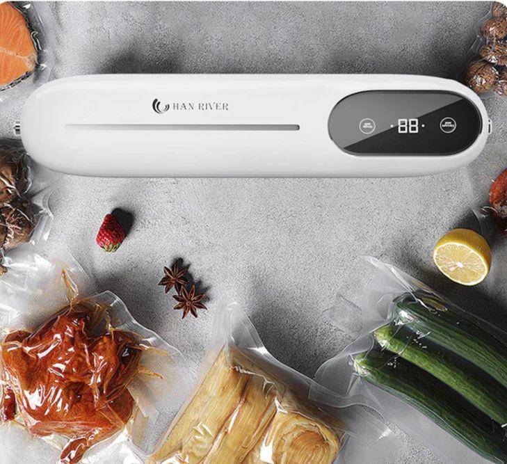 Han River Vacuum Sealer (shopee.co.id/HAN RIVER Authorized Store Medan)