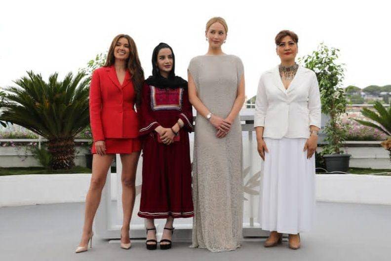 Jennifer Lawrence di festival film Cannes 2023 