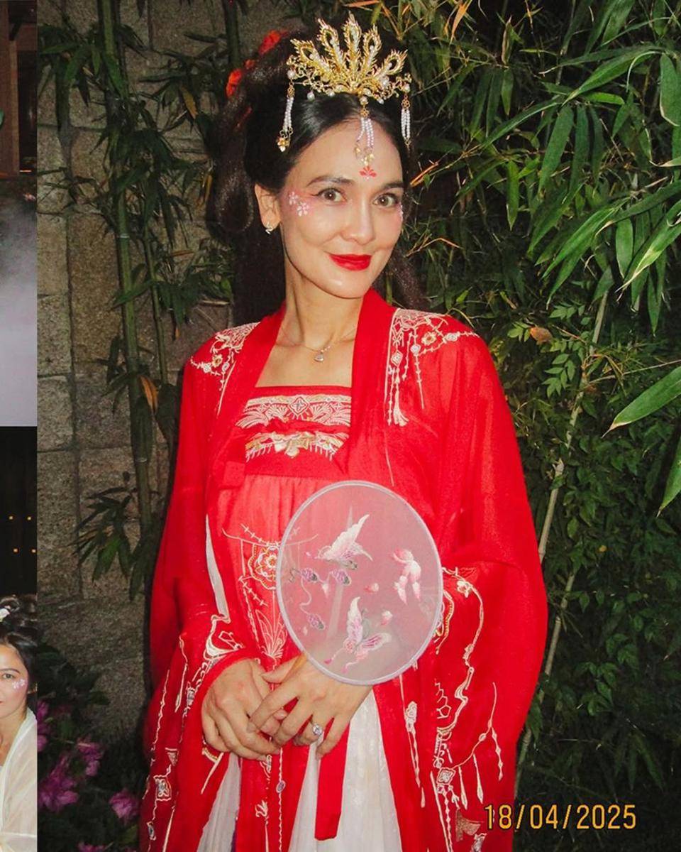 Gaya Bridal Shower Luna Maya (instagram.com/lunamaya)