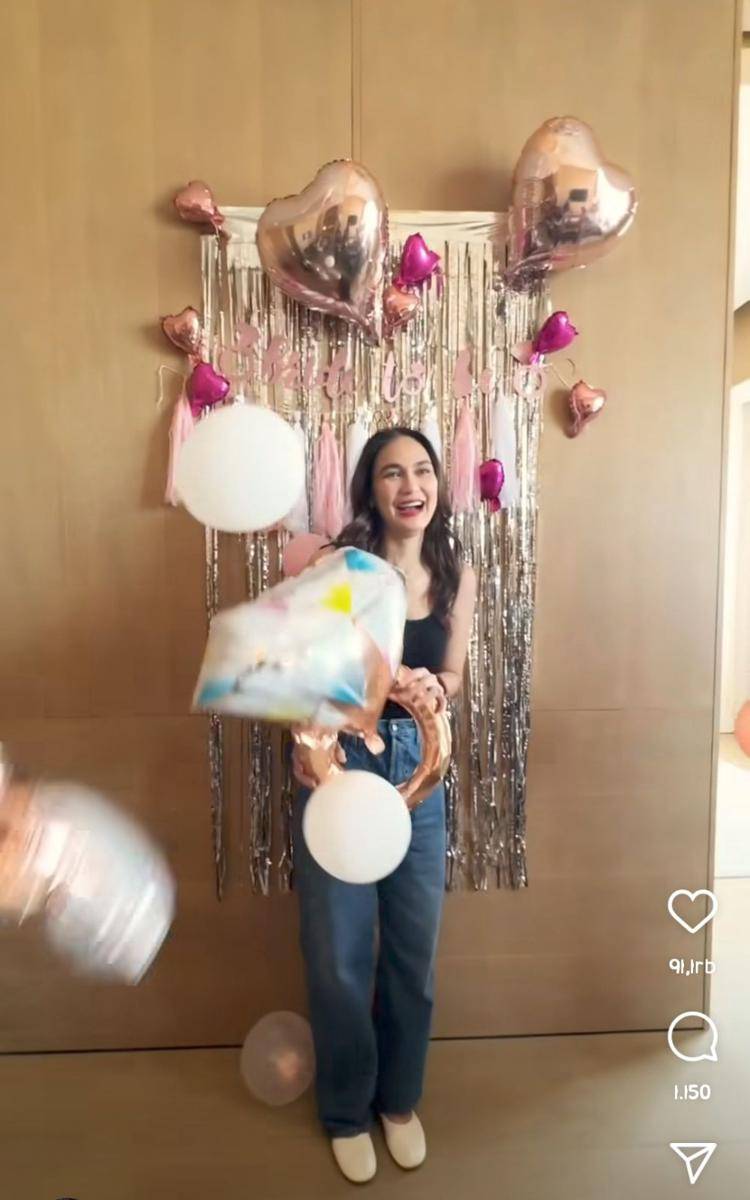 Gaya Bridal Shower Luna Maya (instagram.com/Lunamaya)