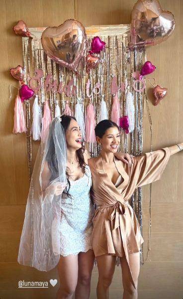 Gaya Bridal Shower Luna Maya (instagram.com/millanefernandez)