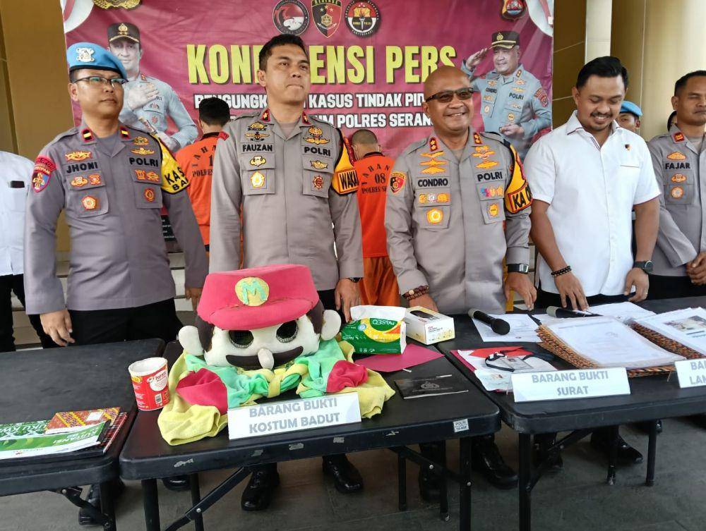 Dok. Istimewa/Polres Serang