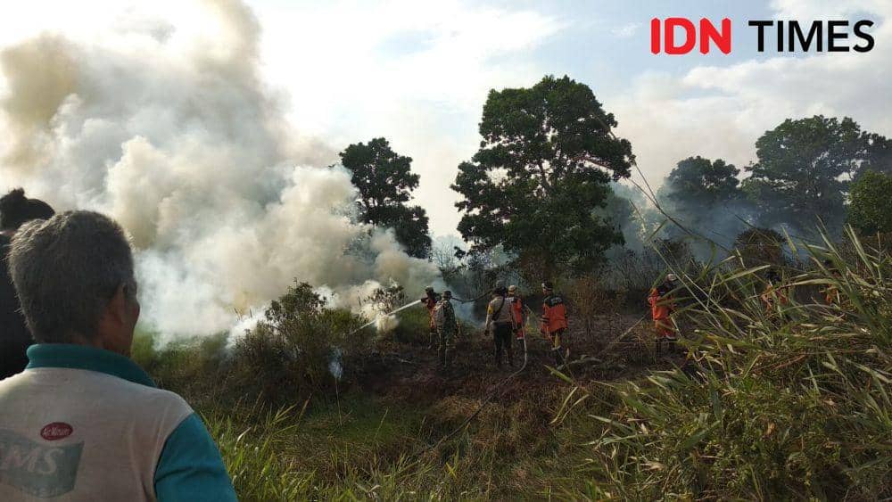 Herman Deru Minta Pemda Waspadai Potensi Karhutla karena El Nino