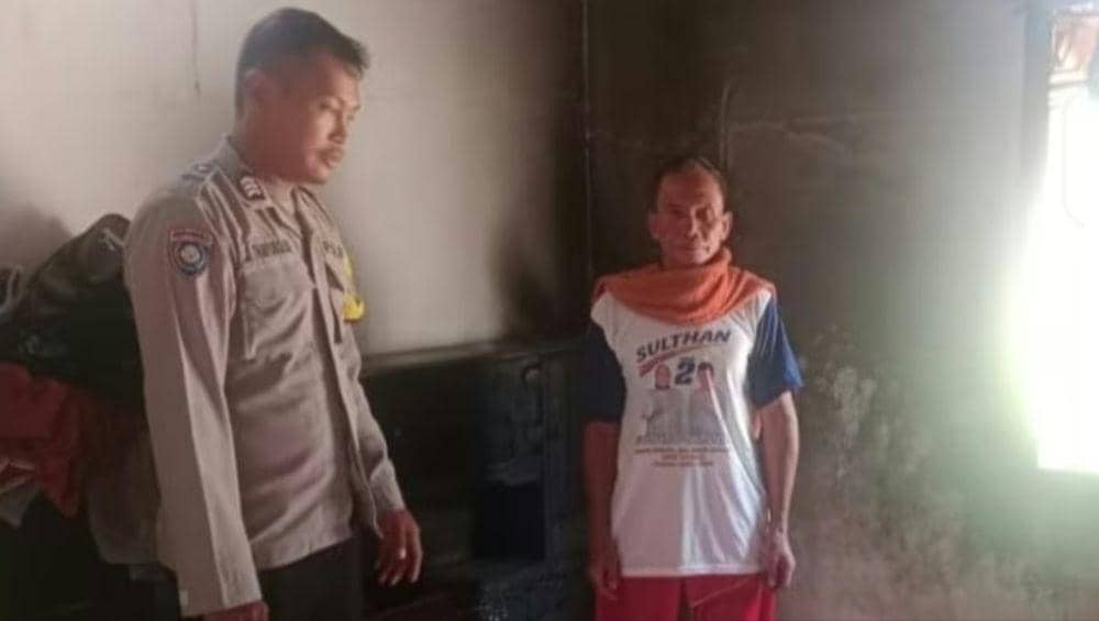 Pria di Mura Tewas Terbakar, Polisi Temukan Puntung Rokok di Kasur