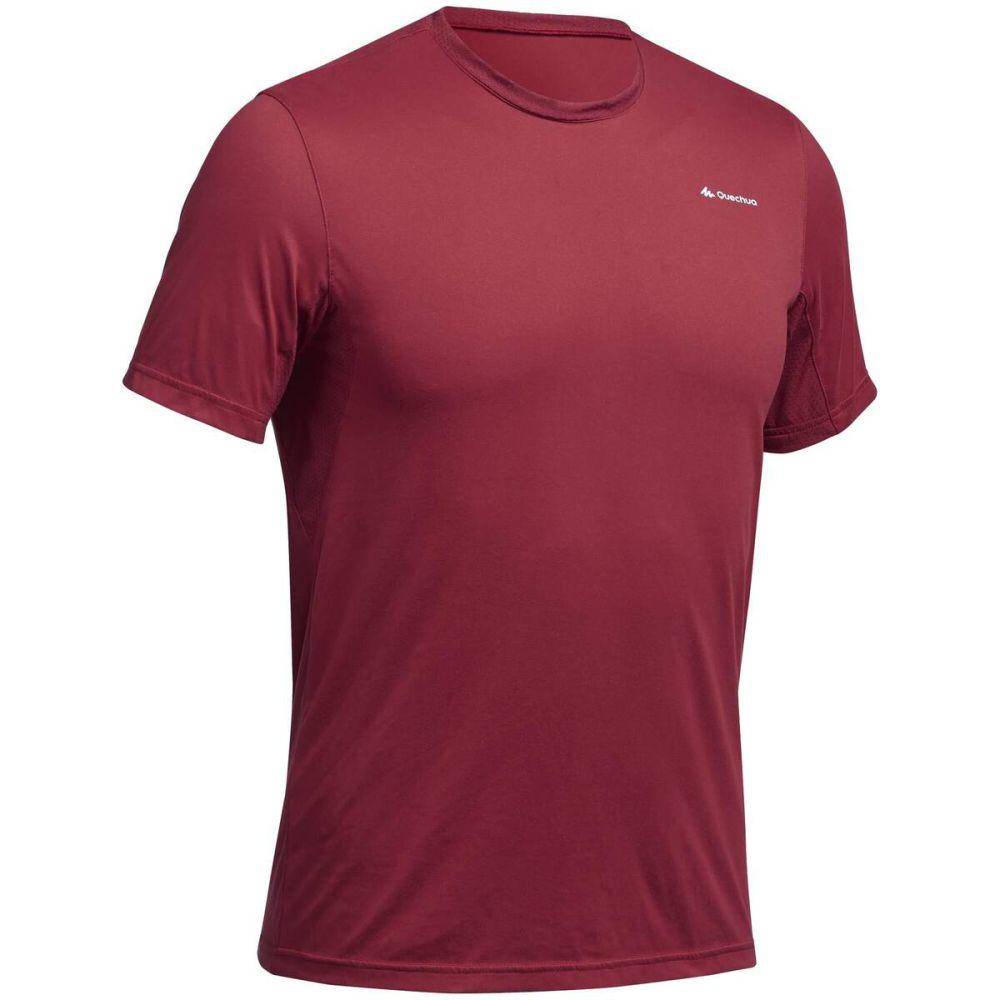 Decathlon Quechua MH100 Short Sleeved Hiking T-Shirt 8502123 (decathlon.in)