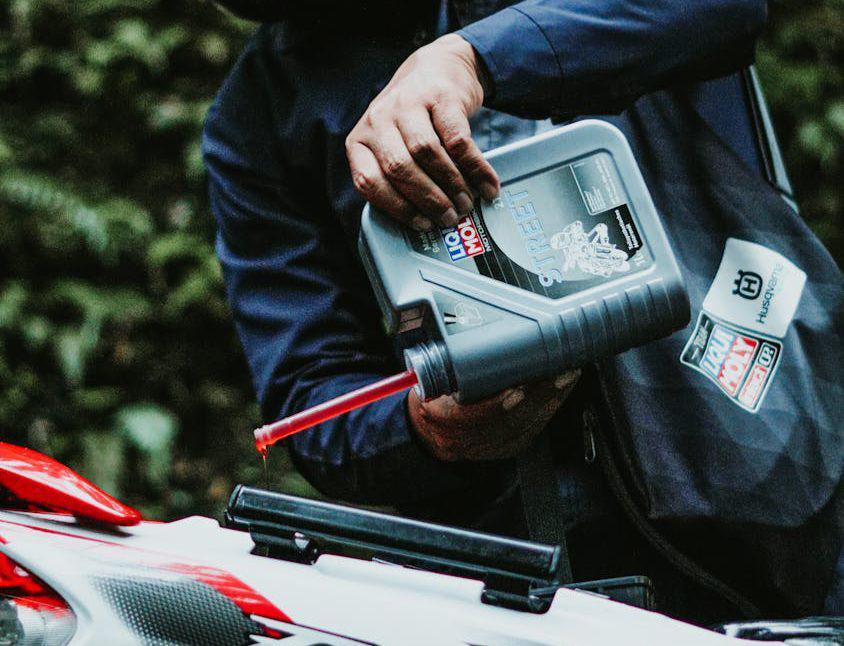 4 Tips Mencegah Oli Motor Cepat Habis