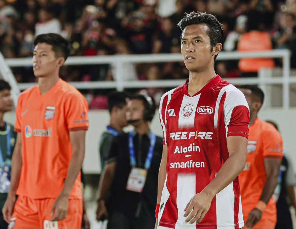 Shulton Fajar saat masih berseragam Arema FC. (Instagram/@shultonfajar87)