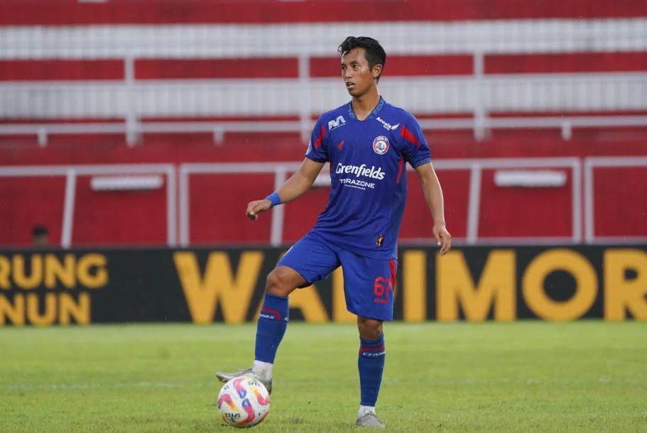 Pemain Arema FC Shulton Merasa Berat Hadapi Mantan Klub