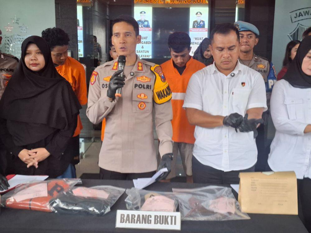 Saling Pandang, Kepala Remaja di Malang Dipalu Hingga Masuk RS