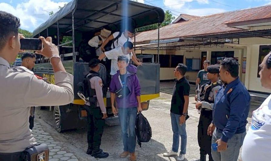 6 Imigran Gelap Asal China Gagal ke Australia, Kini Diamankan di NTT