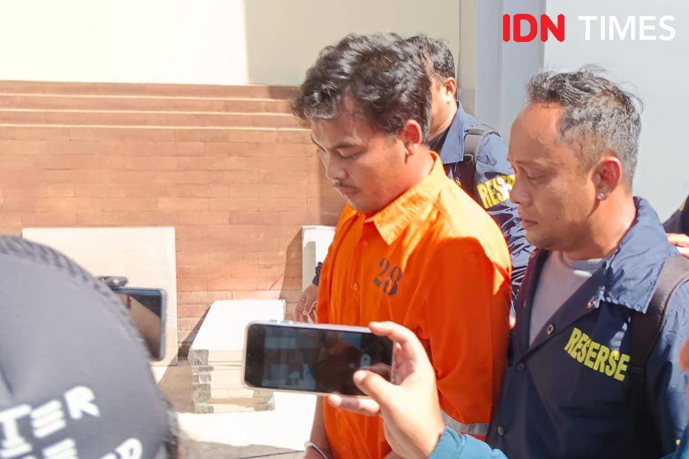 Pelaku pembunuhan Galuh Widy Asmoro (IDN Times/Ayu Afria)