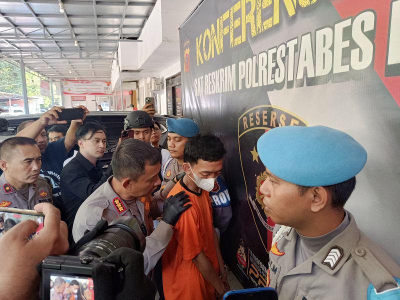 Polisi Ringkus Pelaku Begal di Kota Bandung