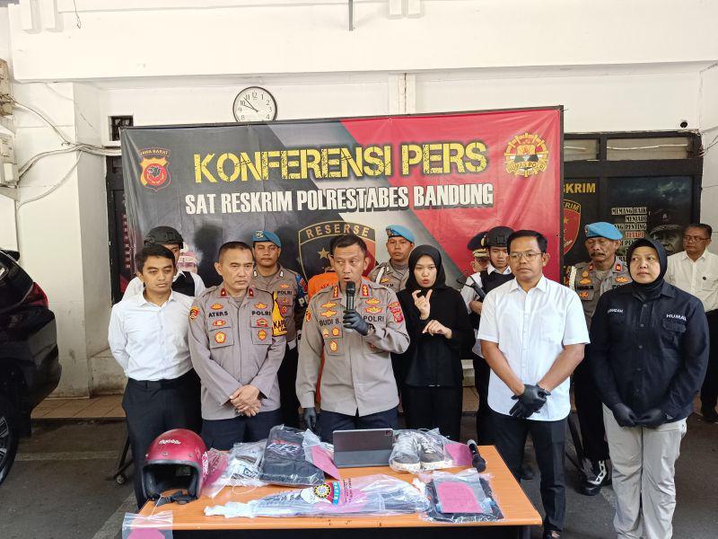 Satu Pelaku Begal di Bandung Berhasil Diringkus Usai Melarikan Diri