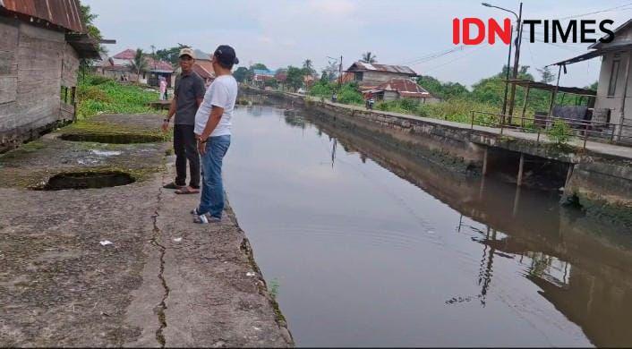 Akses Jalan di 5 Ulu Palembang Putus, Tak Diperbaiki sejak 2017