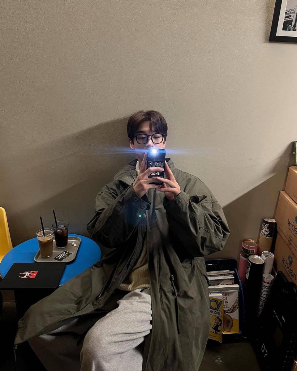 potret asli Kim E Jun (instagram.com/twozun)
