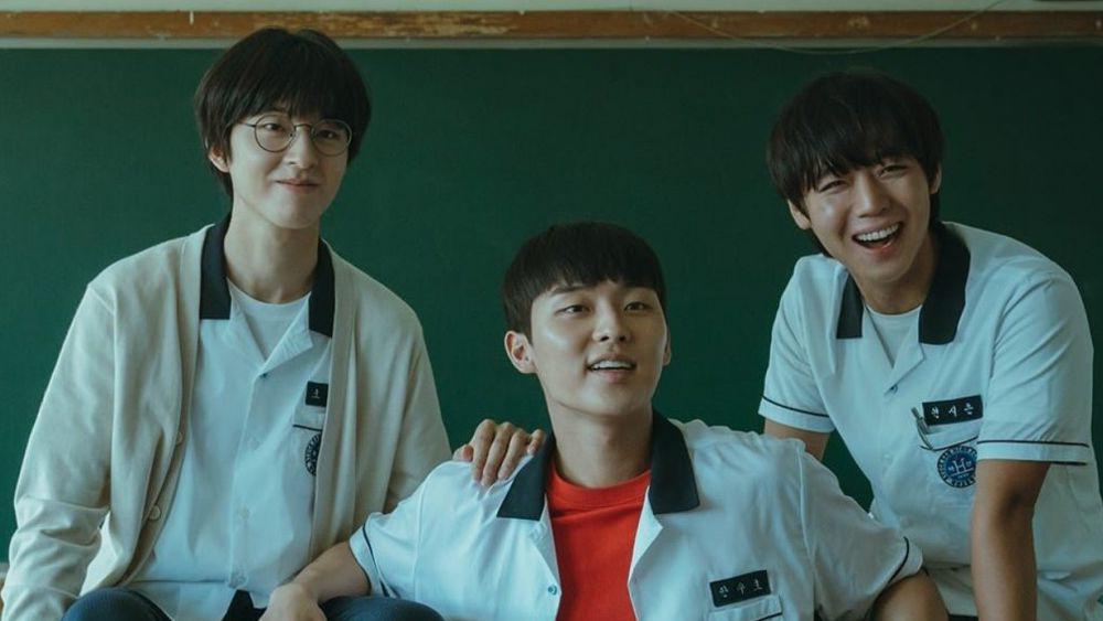 Oh Beom Seok, Ahn Su Ho, dan Yeon Si Eun (dok. Netflix/Weak Hero)