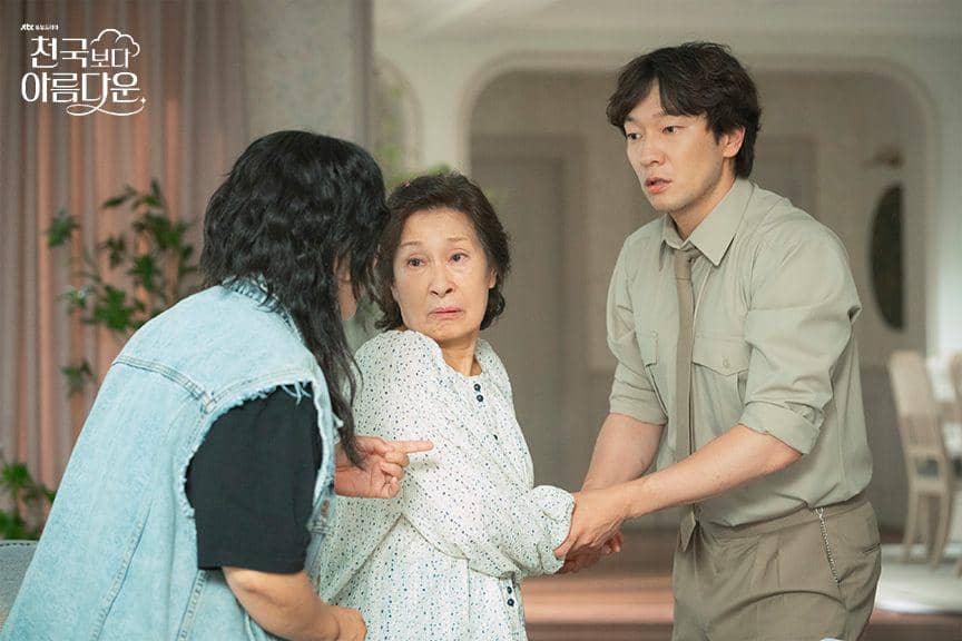 still cut drama Korea Heavenly Ever After (dok. JTBC/Heavenly Ever After)