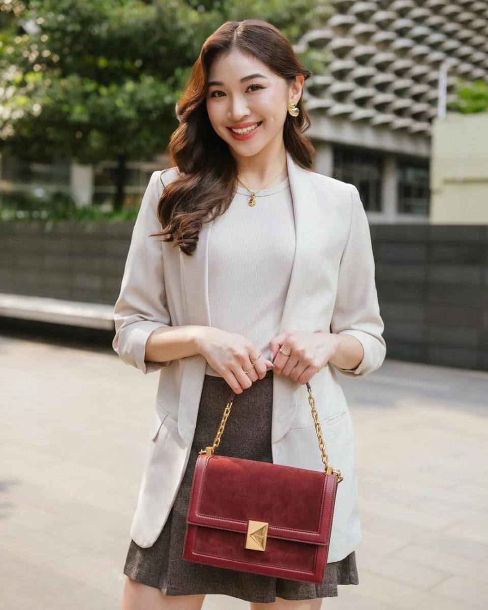 casual elegant style ala Shani Indira (instagram.com/_shanindira)