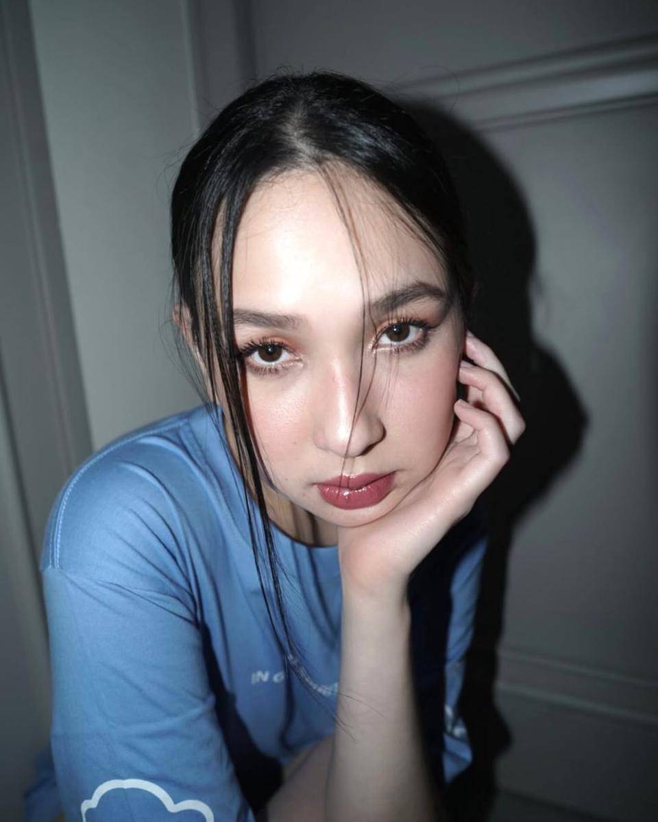 referensi eye makeup look ala Agatha Pricilla (instagram.com/agthpricilla)