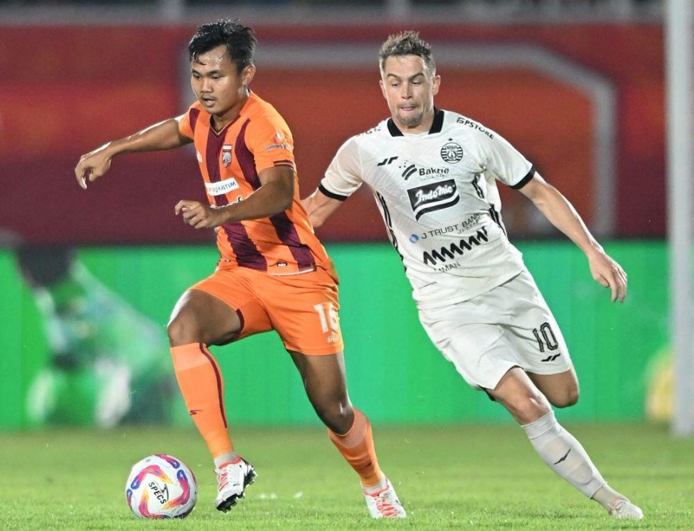 Borneo FC Bungkam Persija, Kans Empat Besar Kian Terbuka!