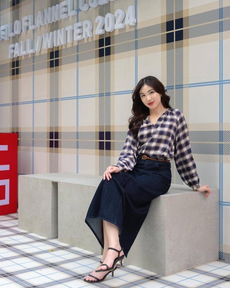 casual elegant style ala Shani Indira (instagram.com/_shanindira)