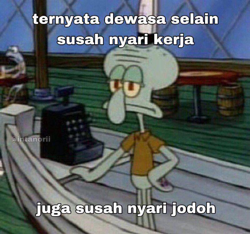 Meme takut tambah dewasa (x.com/intanorii)