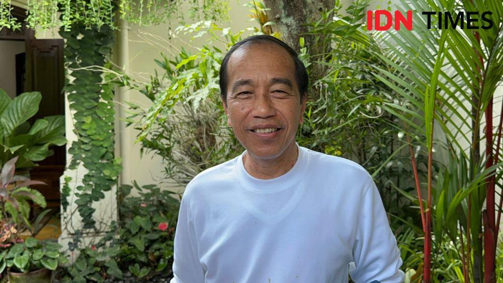 Presiden ke-7 Joko “Jokowi” Widodo. (IDN Times/Larasati Rey)