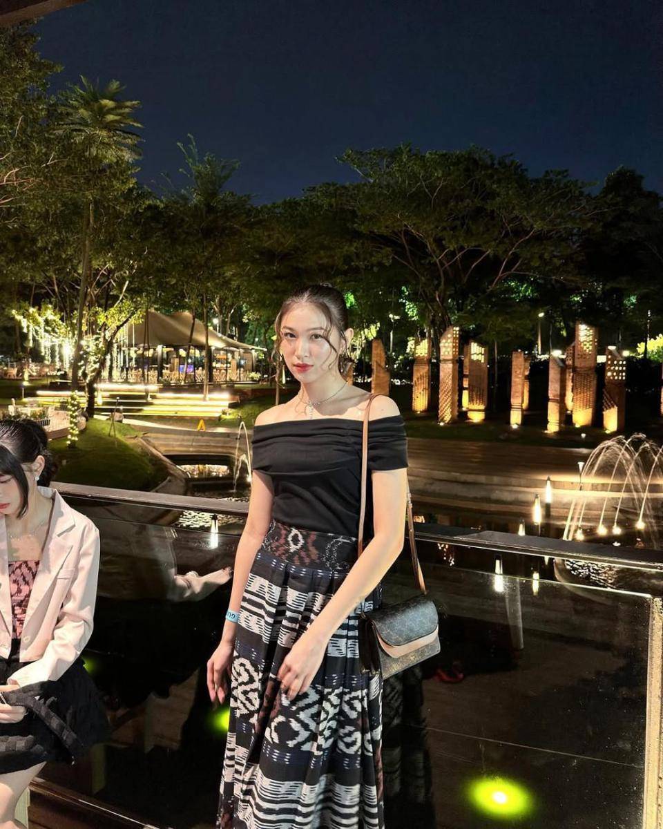casual elegant style ala Shani Indira (instagram.com/_shanindira)