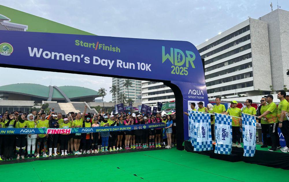 Women's Day Run 2025 Meriah, Pemenang Bakal Lari di Qingdao