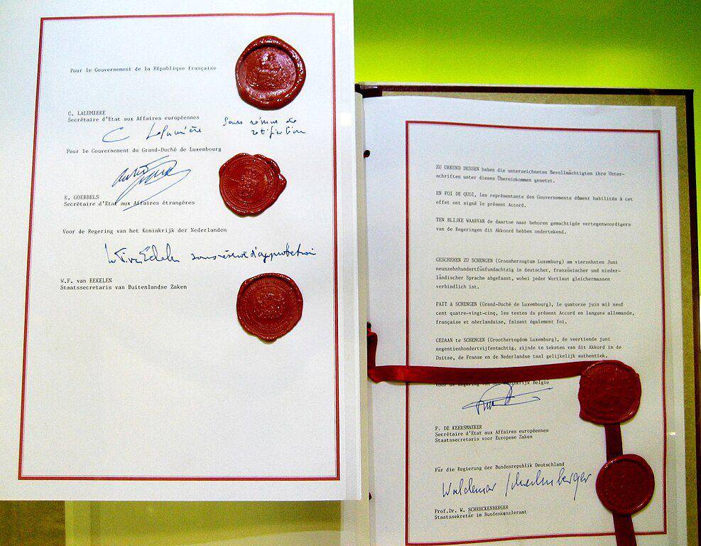 Perjanjian Schengen (commons.wikimedia.org/Zinneke)