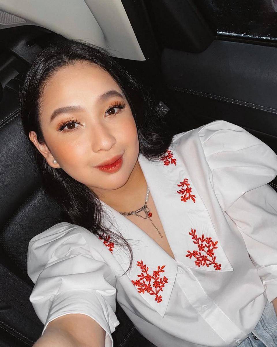 referensi eye makeup look ala Agatha Pricilla (instagram.com/agthpricilla)