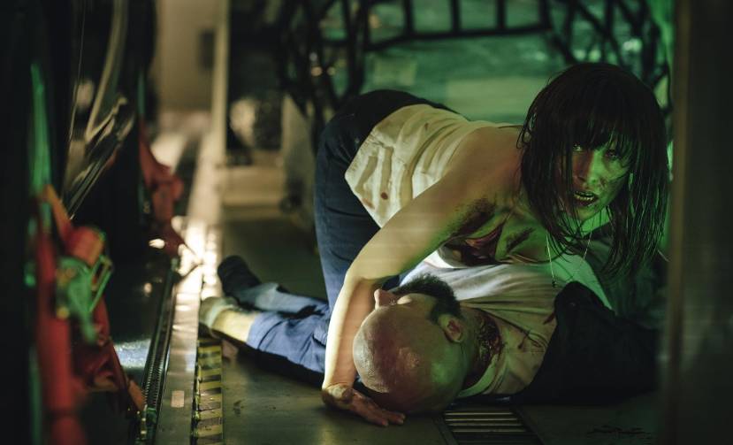 cuplikan dari film Blood Red Sky (2021) (dok. Netflix)