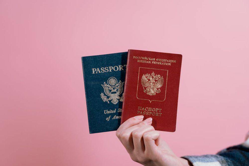 ilustrasi paspor (pexels.com/Tima Miroshnichenko)
